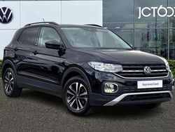 Black Used 2020 VW T-Cross United SUV | £15,248 (Fair price)