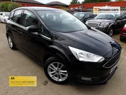Black Used 2017 Ford C-MAX Zetec MPV | £4,990 (Good price)