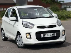 White Used 2016 Kia Picanto Hatchback | £3,997 (Super price)