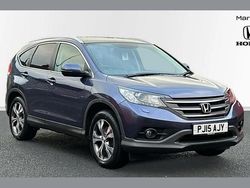 Blue Used 2015 Honda CR-V EX SUV | £9,949 (Fair price)
