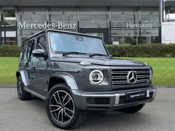 Grey Used 2024 Mercedes G400 AMG Line Premium Plus SUV | £123,000 (Fair price)