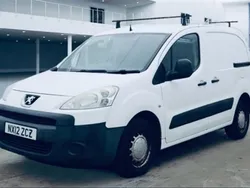 White Used 2012 Peugeot Partner S MPV | £2,995 (Fair price)