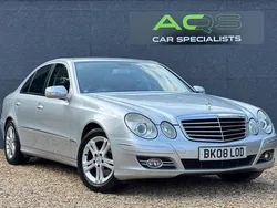 Silver Used 2008 Mercedes E220 Avantgarde Sedan | £2,295 (Super price)
