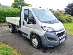 Silver Used 2017 Peugeot Boxer Van | £9,995 (Super price)