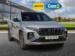 Silver Used 2024 Hyundai Tucson N Line SUV | £28,990 (A bit pricey)