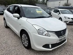 White Used 2018 Suzuki Baleno SZ3 Hatchback | £6,000 (A bit pricey)