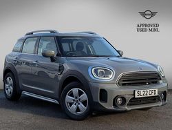 Grey Used 2022 Mini Cooper Countryman Classic SUV | £18,470 (Good price)