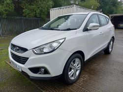 White Used 2013 Hyundai ix35 Style SUV | £3,695 (Good price)