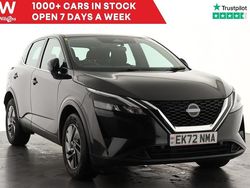 Black Used 2022 Nissan Qashqai Acenta Premium SUV | £18,699 (Good price)