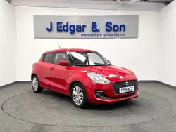 Used 2018 Suzuki Swift SZ-T Hatchback | £9,995 (A bit pricey)