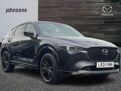 Black Used 2025 Mazda CX-5 Homura-Line SUV | £28,989 (A bit pricey)