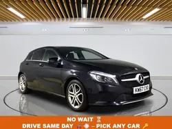 Black Used 2018 Mercedes A180 Sport Edition Hatchback | £10,949 (Good price)