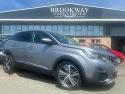 Grey Used 2017 Peugeot 3008 Allure Hatchback | £8,790 (Expensive)