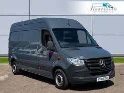 Grey Used 2018 Mercedes Sprinter Van | £15,995 (Fair price)
