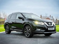 Black Used 2020 Nissan X-Trail Tekna SUV | £15,250 (Fair price)