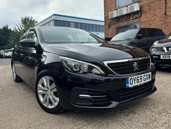 Black Used 2020 Peugeot 308 Active Estate | £6,590 (Good price)
