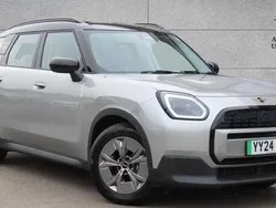 Silver Used 2024 Mini Countryman SUV | £29,990 (Good price)