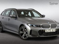 Grey Used 2022 BMW 320 M Sport Estate | £29,500 (Expensive)