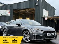 Grey Used 2019 Audi TT S-Line Coupe | £15,990 (Good price)