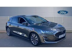 Grey Used 2022 Ford Focus Titanium Hatchback | £16,451 (A bit pricey)