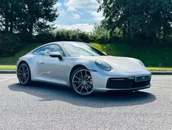 Silver Used 2021 Porsche 911 Carrera 4 Coupe | £91,995 (Fair price)