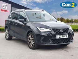 Black Used 2023 Seat Arona FR SUV | £14,999 (Fair price)