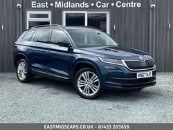 Blue Used 2017 Skoda Kodiaq SE L SUV | £12,495 (A bit pricey)