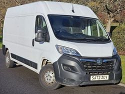 White Used 2022 Vauxhall Movano MPV | £11,990 (Good price)