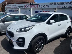 White Used 2019 Kia Sportage 2 SUV | £12,490 (Fair price)