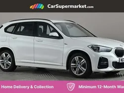 White Used 2022 BMW X1 M Sport SUV | £23,897 (Fair price)