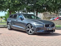 Grey Used 2020 Volvo V60 R-Design Estate | £23,768 (Fair price)