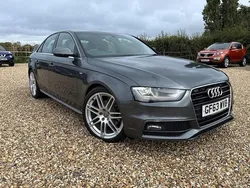 Grey Used 2013 Audi A4 S-Line Sedan | £6,295 (Fair price)