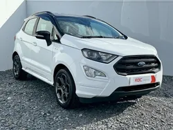 White Used 2020 Ford Ecosport ST-Line SUV | £11,995 (Expensive)