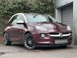 Red Used 2013 Vauxhall Adam Glam Hatchback | £4,495 (Fair price)