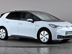 White Used 2022 VW ID.3 Pro Performance Hatchback | £16,798 (A bit pricey)