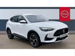White Used 2024 MG HS SE SUV | £16,840 (Fair price)