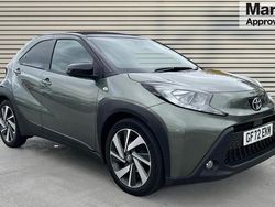 Green Used 2022 Toyota Aygo X SUV | £11,995