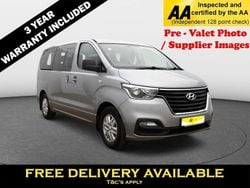 Silver Used 2019 Hyundai I800 SE MPV | £16,395 (Fair price)