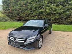 Black Used 2016 Mercedes C220 Executive Sedan | £9,995 (Super price)