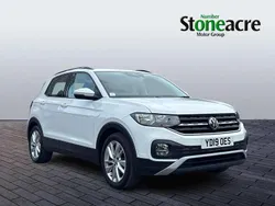 White Used 2019 VW T-Cross SE SUV | £12,890 (Fair price)