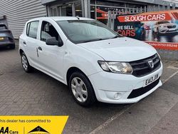 White Used 2013 Dacia Sandero Ambiance Hatchback | £1,995 (Fair price)
