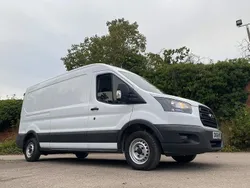 White Used 2018 Ford Transit Van | £8,950 (Expensive)
