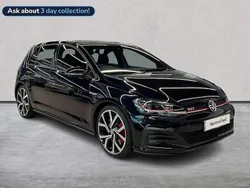 Black Used 2020 VW Golf VIII GTI Hatchback | £22,093 (Good price)