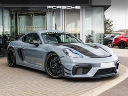 Grey New 2025 Porsche Cayman GT4 Coupe | £189,900