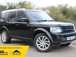 Black Used 2016 Land Rover Discovery 4 Landmark SUV | £18,990