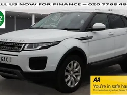 White Used 2018 Land Rover Range Rover evoque SE Estate | £11,300 (Good price)