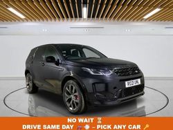 Black Used 2021 Land Rover Discovery Sport SE Dynamic SUV | £20,299 (A bit pricey)