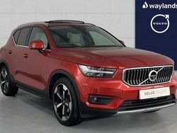 Red Used 2020 Volvo XC40 Inscription SUV | £24,300 (Expensive)