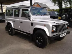 Silver Used 2005 Land Rover Defender S SUV | £22,995 (Expensive)