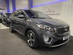 Grey Used 2015 Kia Sorento 3 SUV | £8,749 (Fair price)